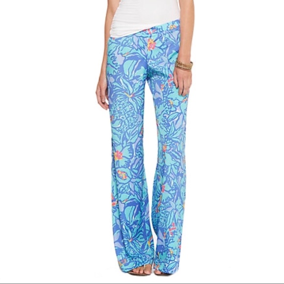 Lilly Pulitzer Pants - Lilly Pulitzer | Middleton Palazzo Pants Wide Leg